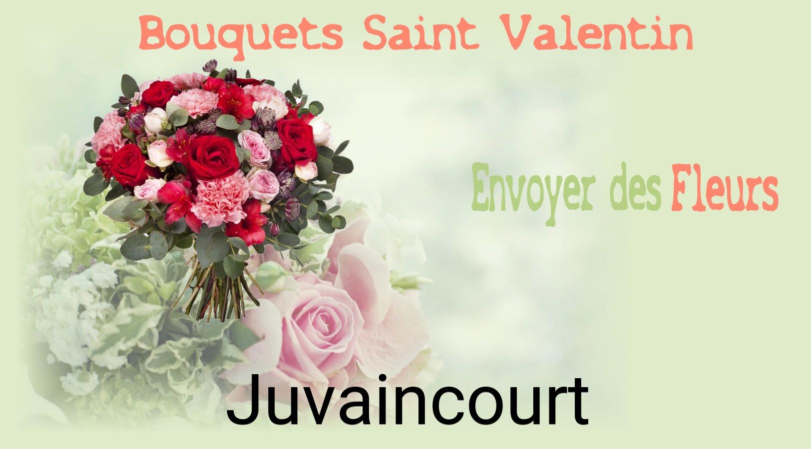 Roses de Saint-Valentin livrées à Juvaincourt
