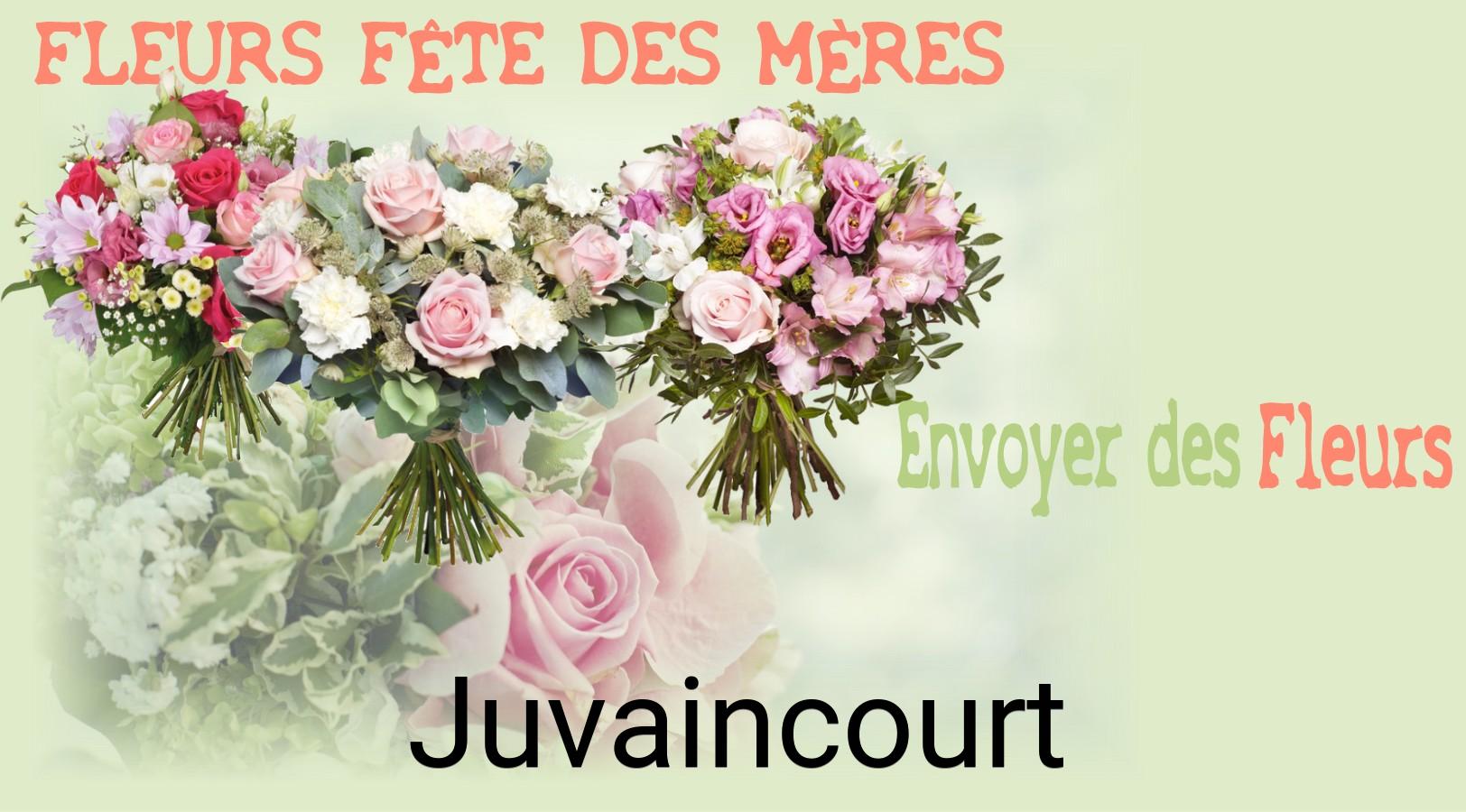 Bouquet de Fête des Mères livré à Juvaincourt